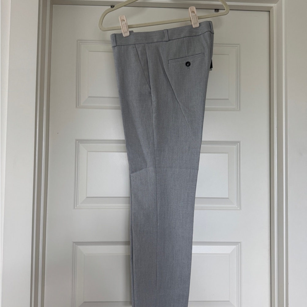 Banana Republic Light Gray Trousers